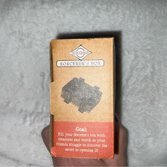 Project Genius Sorcerer's Box Wooden Brainteaser Puzzle BRAND NEW - Picture 5 of 16